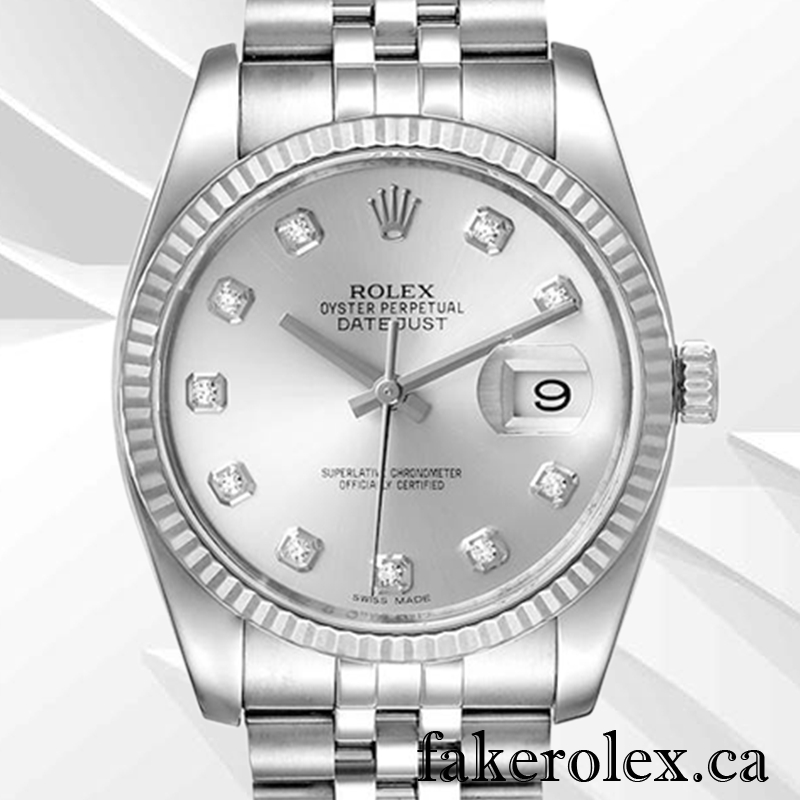 CR Rolex Datejust 36mm 116234-SDJ Men's Automatic Silver-tone - Buy ...